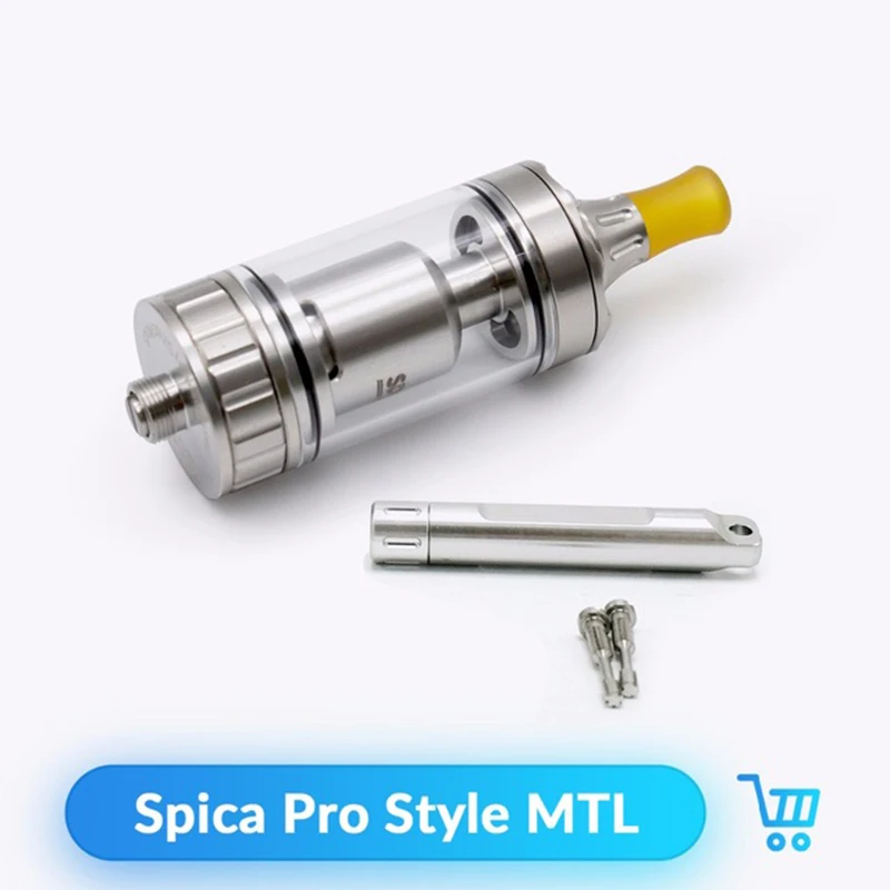 Volcanee Coppervape MTL RTA Atomzier Spica Pro Style Tank 3ml Capacity 22mm for E Cigarettes Box Mod Vape Rebuildable Atomizer цена Volcanee Coppervape MTL RTA Atomzier Spica Pro Style Tank 3ml Capacity 22mm for E Cigarettes Box Mod Vape Rebuildable Atomizer цены онлайн