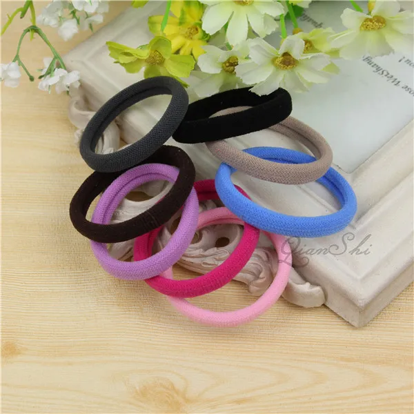 

New arrival(10pcs/lot) Women candy color hair accessory Hair rope hair circle sports headwear