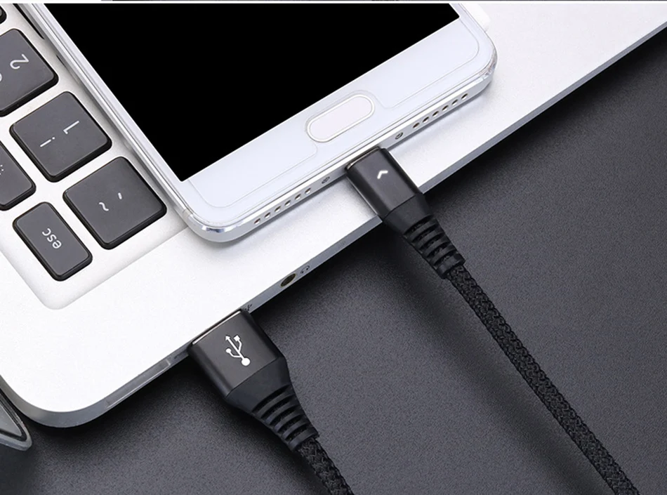 NOHON Led USB Type C Charge Sync Data Line For SamSung Gaxaly S8 Plus 2.4A Fast Charging For Xiaomi Mi5 Phone Charger Cable 1 (21)
