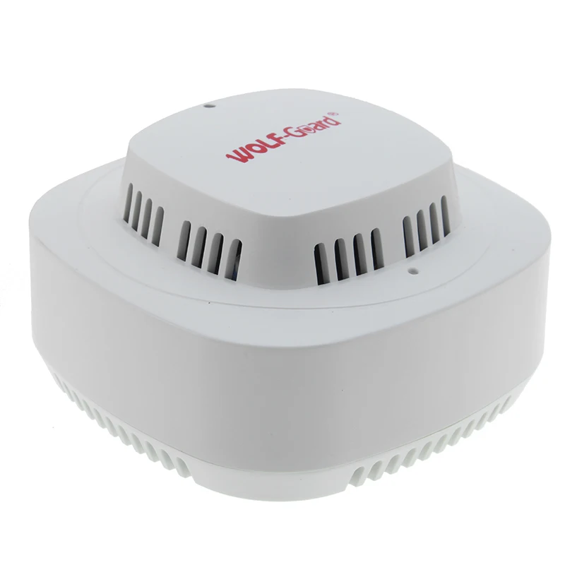 

433mhz Wireless Alarm Sensors Wireless Fire Smoke Detector with 85dB Alarming Sound sensor alarm siren