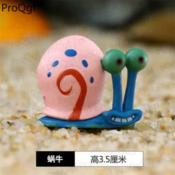 

Prodgf 2Pcs A Set snail Aquarium Decoration