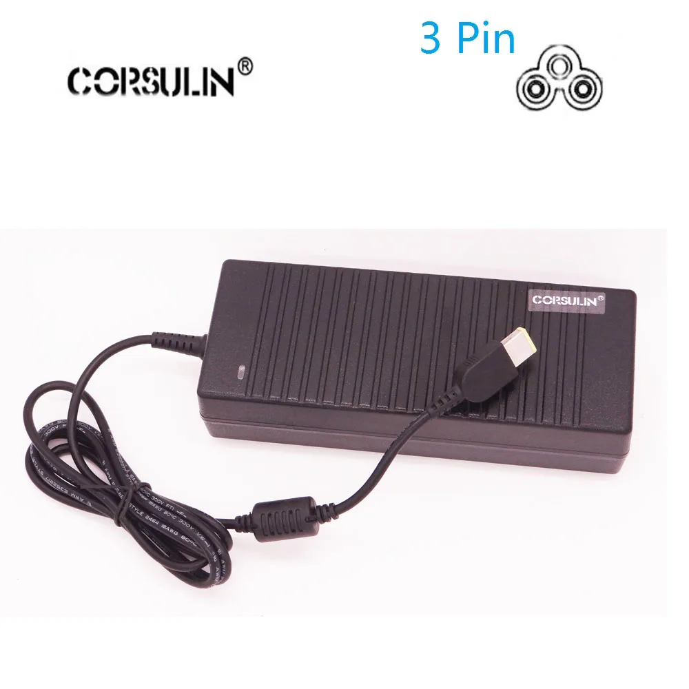  135W 20V 6.75A 135W AC Power Adapter Charger  For Lenovo Y700-14ISK Y700-17ISK ADL135NLC2A  ADL135NLC3A  Z710 T440P T450P 