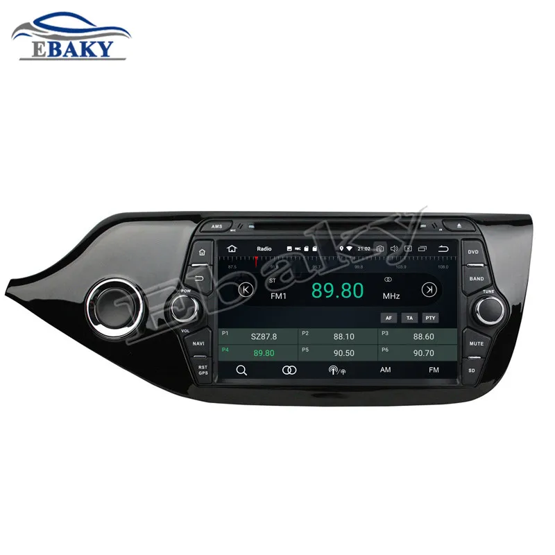 Flash Deal NaviTopia 8inch 4GB RAM 64GB ROM Octa Core Android 9.0 Car DVD Player For KIA CEED 2014/Bluetooth/GPS 15