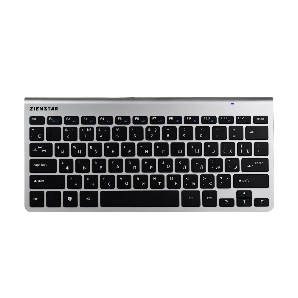 Ультратонкая беспроводная клавиатура с русскими буквами 2 4G мышь для MACBOOK