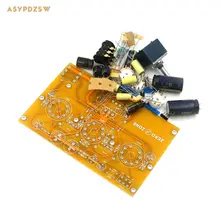 TU1-EMP V2 6922+ 12AT7 ламповый усилитель мощности для наушников DIY Kit(Примечание без трубок