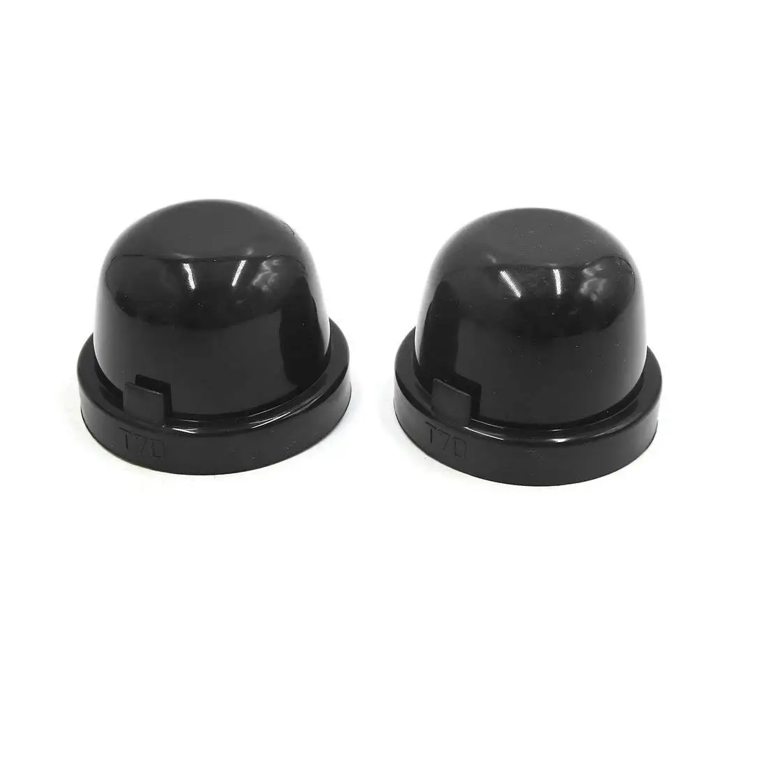 

uxcell 2Pcs 70mm Inner Dia Rubber Housing Seal Cap Dust Cover for Car LED Headlight