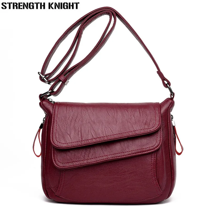 

New Designer Women Shoulder Bag Leather Women Messenger Bags Female Clutch Crossbody Bag For Ladies Bolsa Feminina