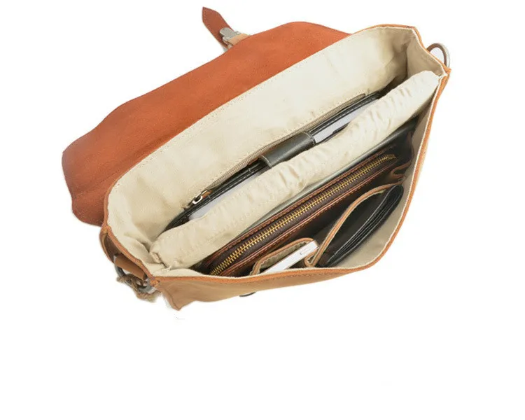 Ретро первый слой кожаный деловой портфель из натуральной кожи Мужская Портативная сумка через плечо унисекс коровья кожа сумка на плечо