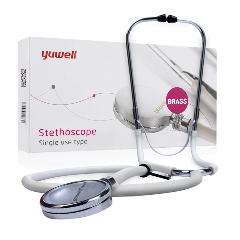 Yuwell Single Use Dual Use Stethoscope Ffonendoscopio Profesional Estetoscopio Equipo Medicomedical Stethoscope Stetoskop