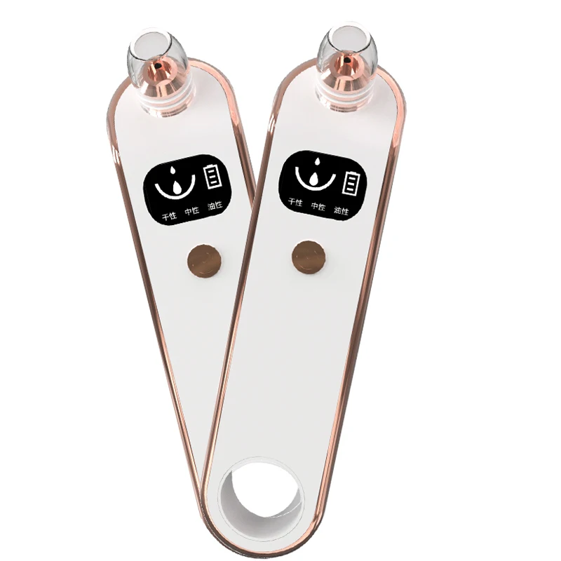 

Blackhead Skin Care Dropshipping Discounted Price Face Deep Pore Acne Pimple Removal Vacuum Suction Facial Diamond Beauty Tool