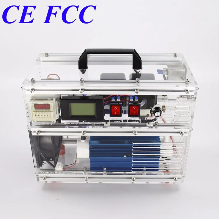 AC220V/110 в озонатор CE EMC LVD FCC, аддитивного цветового пространства-аутлет от фабрики; BO-730QY регулируемый генератор озона озонатор воздуха медицинской воды с таймером 1 шт