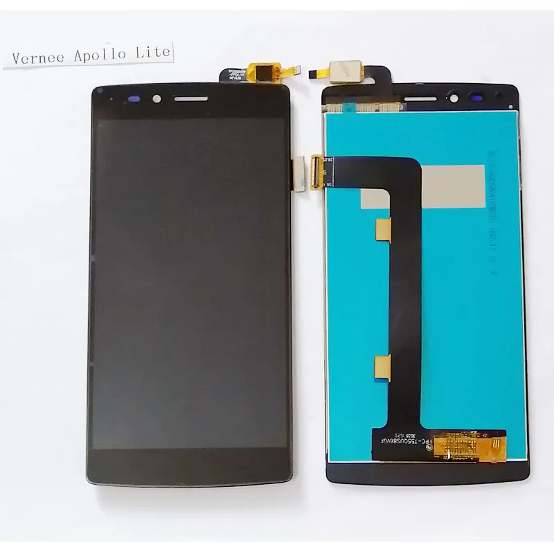 vernee apollo lite lcd 334