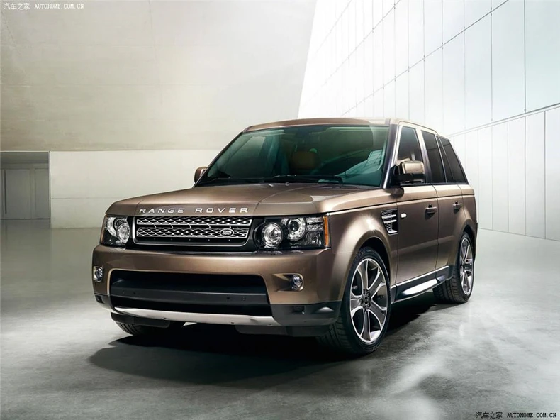 Алюминиевый сплав Багажник На Крышу для Land Rover Range Rover Sport 2009-2013 балка рельсов поддержки для багажа Топ поперечный бар рейку коробки