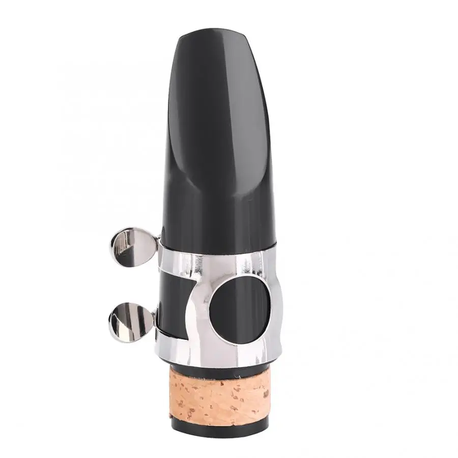 

Woodwind Tools Flute Musical Premium Plastic Clarinet Mouthpiece And Cover With Clamp Set For Clarinet Accessory Woodwind