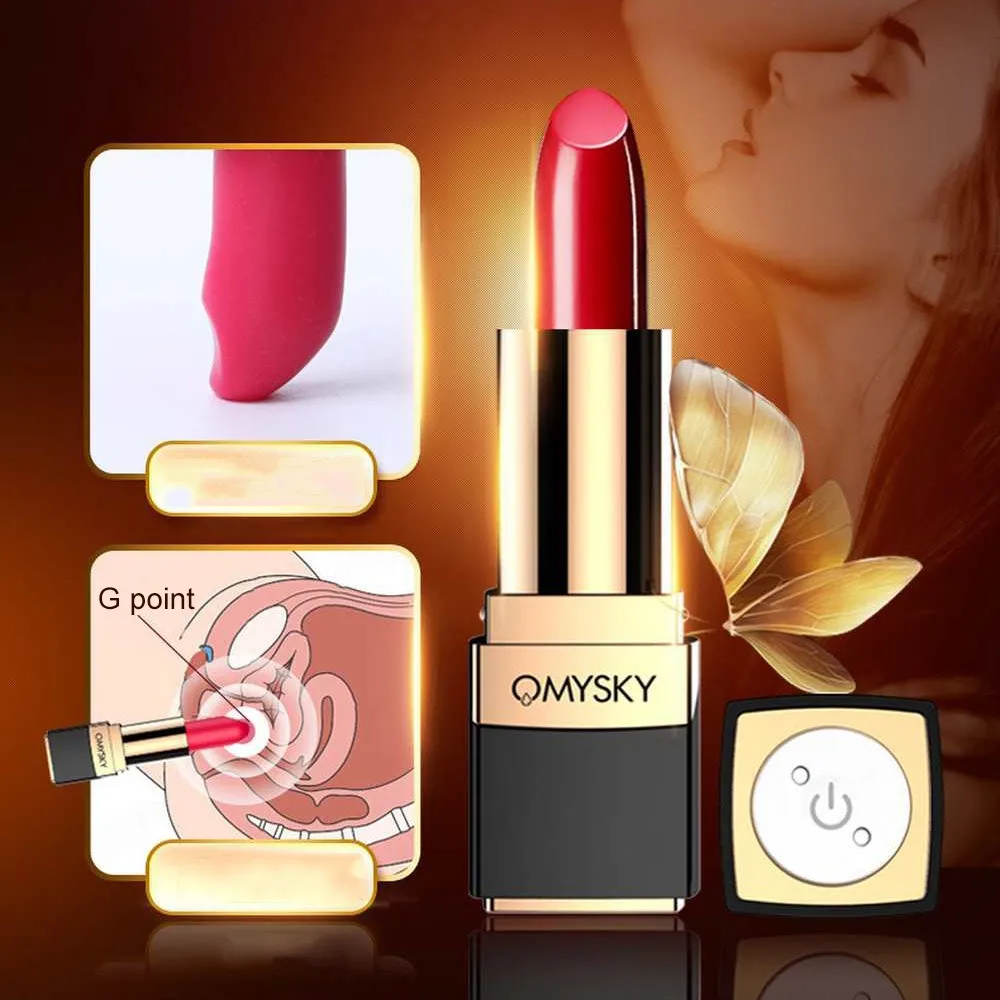 Mini Lipstick Vibrator Sex Toys for Woman Clitoris Stimulator Vaginal Anal font b dildo b font