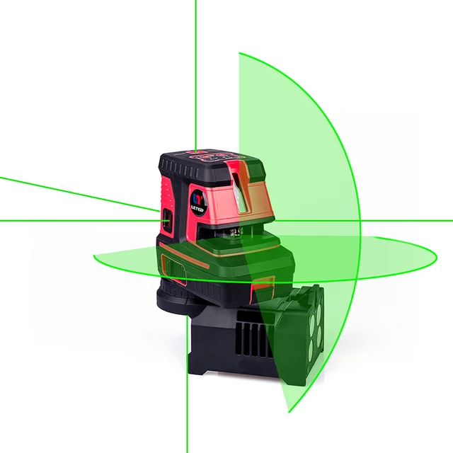 Best Offers LETER Green laser spot Self Levelling Cross Line laser level 5dots 1V 1H Best Offers LETER Green laser spot Self Levelling Cross Line laser level 5dots 1V 1H