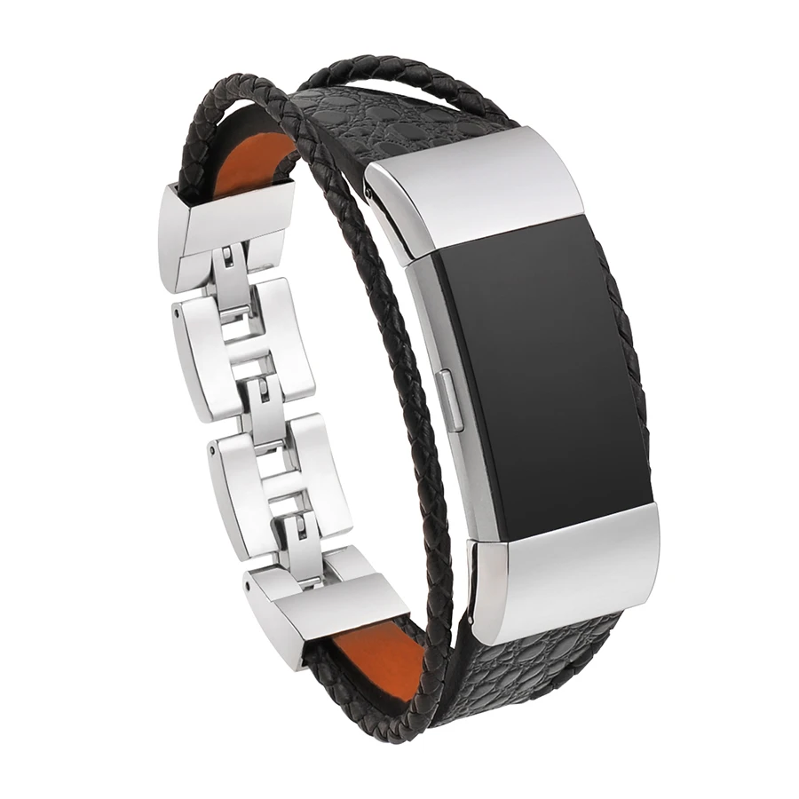 eer Hen Opmerkelijk For Fitbit Charge 2 Replacement Band Leather Wristband Wris Strap Bracelet  For Fitbit Charge 2 Watchband Correas De Reloj Bandje - Smart Accessories -  AliExpress