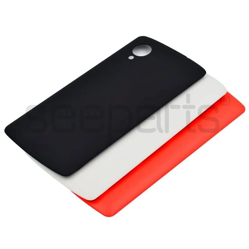For LG Google Nexus 5 Back Battery Cover D820 D821 Rear Case Door Housing Chassis Replacement 3