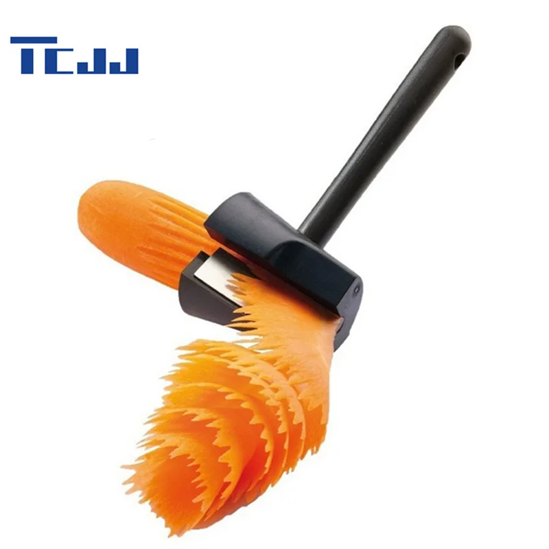 

Kitchen Vegetable Spiral Cutter Slicer Fruit Peeler Shred Process Peeler Fruit Carrot Grater Cucumber Shredder Slicer