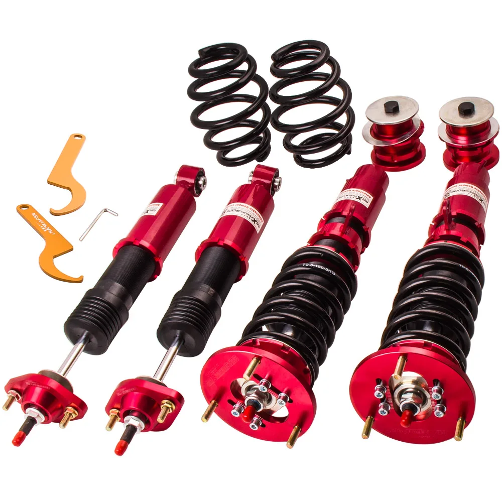 Гоночные подвески Coilover для BMW E46 3 серии 98-06 регулируемые стойки амортизатора