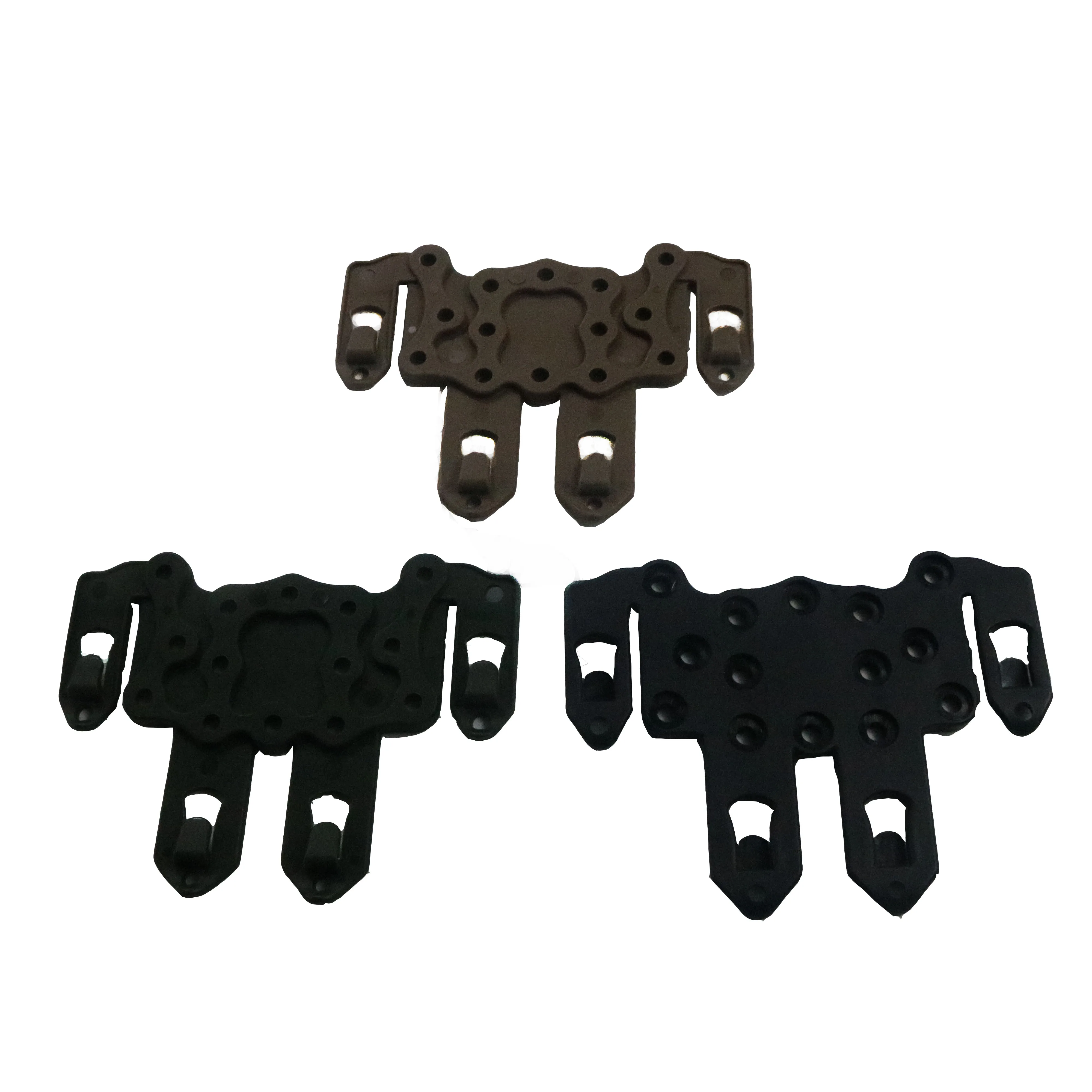 

Airsoft CQC Functional MOLLE Platform Holster STRIKE MOLLE Adapter holster Tactical Vest Chest Hanging Board Military Accessory