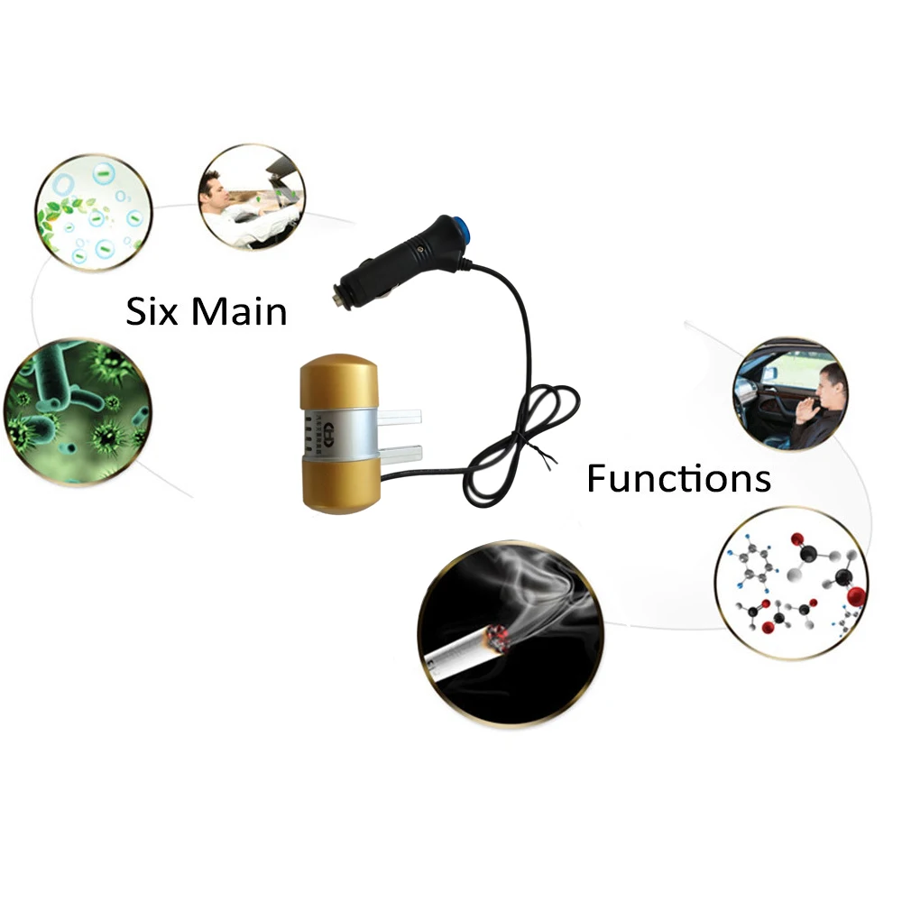 car air purifier application