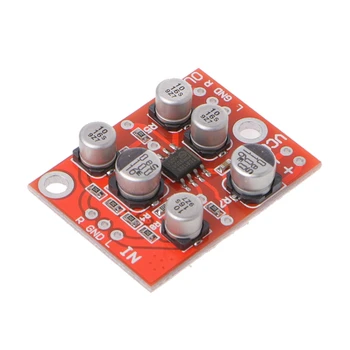 

DC 5V-15V 12V AD828 Stereo Preamp Power Amplifier Board Preamplifier Module