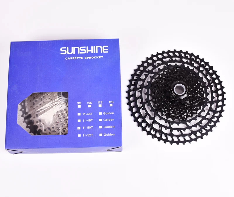 SUNSHINE 11 Speed Cassette 1150T Wide Ratio Freewheel Mountain Bike