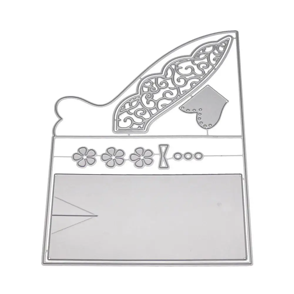 DIY Etched Carbon Steel Cutting Dies for Scrapbook Background Decor/Invitation Lace/Card - 33053280971