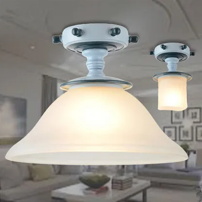 

New LED Ceiling Lights Mediterranean Sea Resin Indoor Lighting Creative Fixtures For Bar Cafe Home Lightings Lamparas De Techo