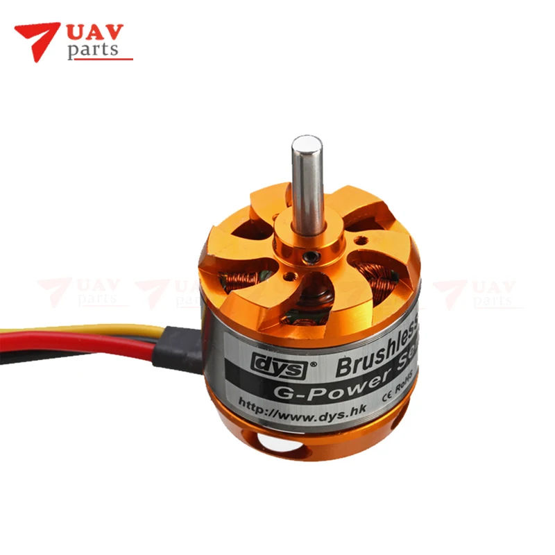 DYS D3536 1450KV/1250KV/1000KV/910KV бесщеточный двигатель с 2-4s Lipo