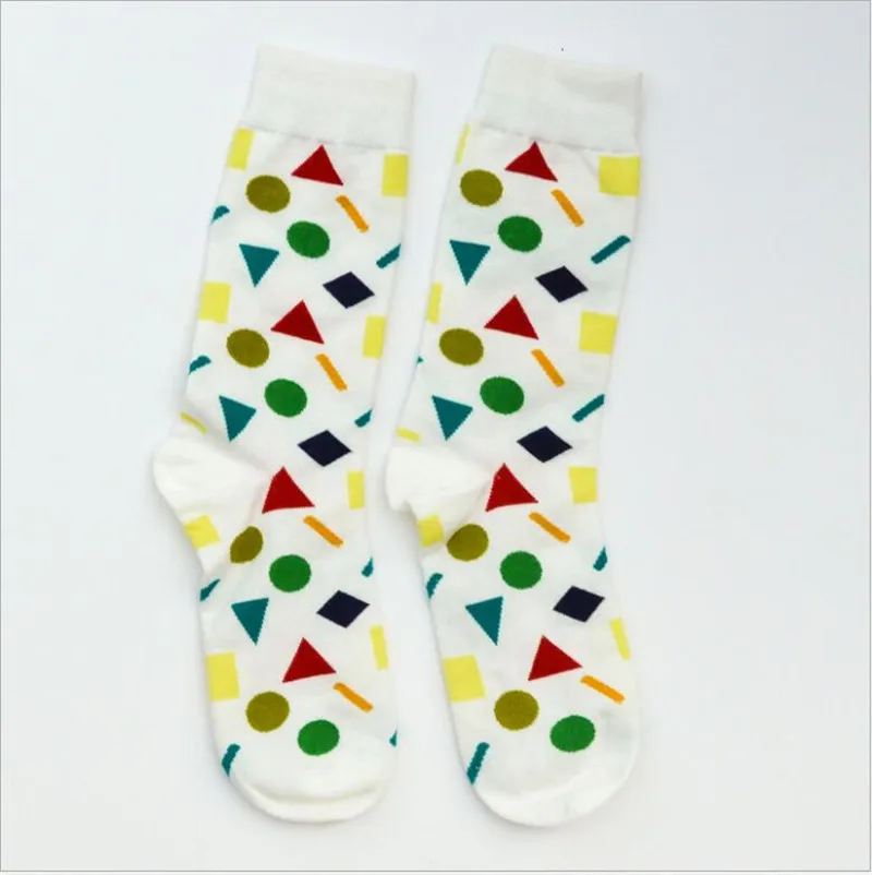 Магазин Crazy Fly Happy Socks Женские Мужские Классные брендовые модные хлопковые носки