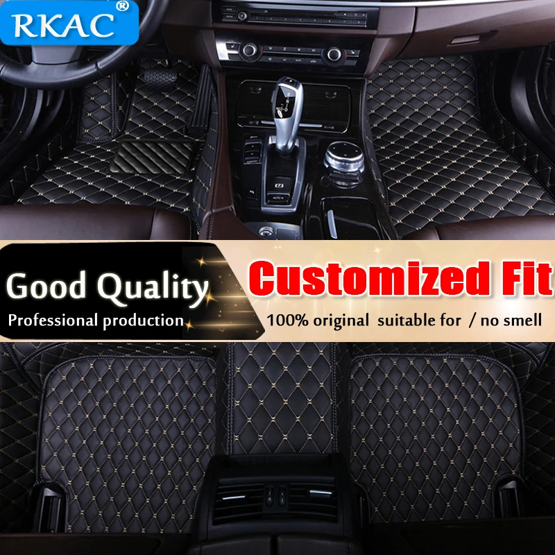 

Custom fit car floor mats specially for Jeep Grand Cherokee WJ WK WK2 Liberty Wrangler all weather 3D car styling carpets liners