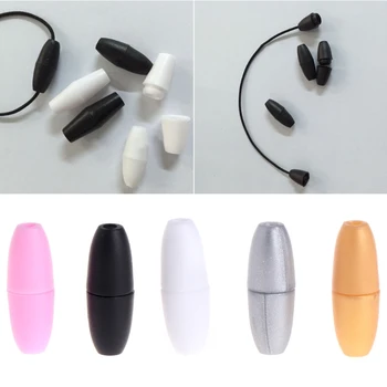 

10 Pcs/Set Safety Clasp Plastic Rope Teething Connector Jewelry Necklace Buckle