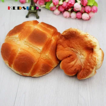 

Creative simulational plush bread shape pillow funny food nap pillow and cushion kids toy Bread Kids' Kitchen Toys