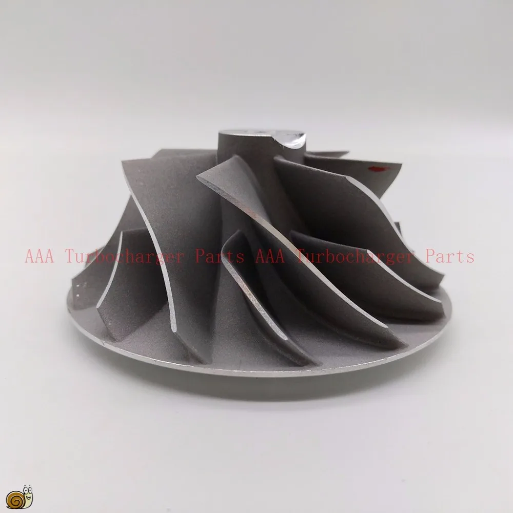 HX40 турбокомпрессорное колесо 60x86 мм 7/7 Поставщик AAA Запчасти для