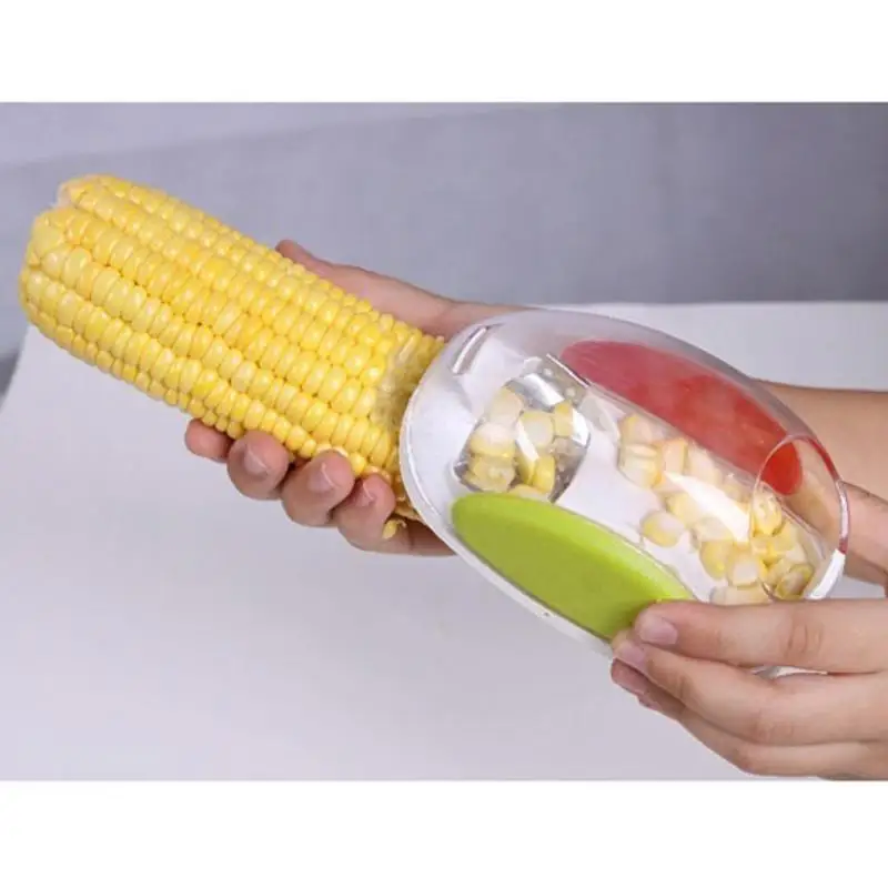 

Creative Corn thresher Corn Plane Stripper Remover Shaver Peeler Cooking Tools Kitchen Cob Remover