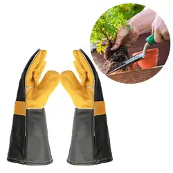 Микроволновая печь активного отдыха перчатки для камина плита Садоводство сварочные маски DIY Плотницкие перчатки