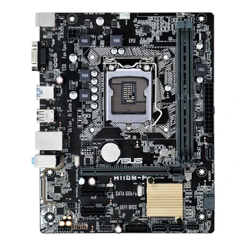 

Used,ASUS H110M-F LGA1151 pin desktop computer motherboard M-ATX small board support DDR4