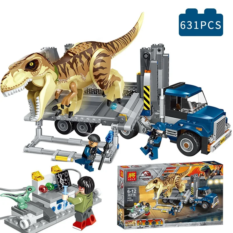 

Jurassic World Park Figures Blocks Indominus Rex Dinosaur Compatible Legoinglys 75933 Jurassic Dinosaur Toys For Children