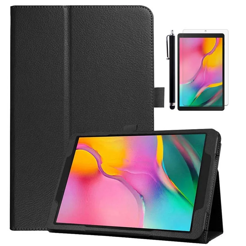 Чехол для Samsung Galaxy Tab A 10 1 2019 Магнитный флип чехол из искусственной кожи планшета