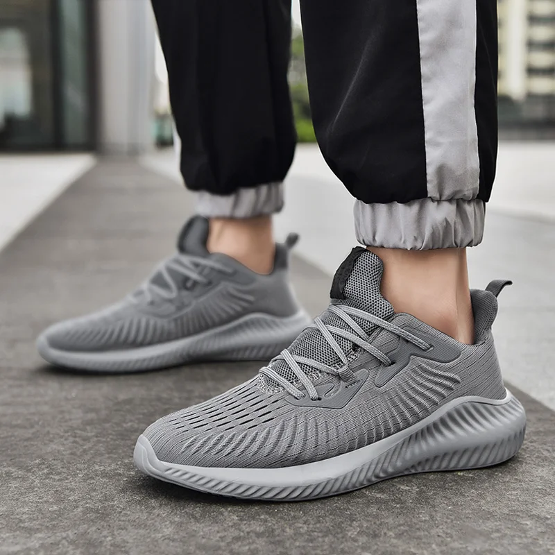 

Man Running Shoes Sport Shoes For Men Huarach Air Breathable Athletic Sneakers Men Trainers Zapatillas Hombre Deportiva big size