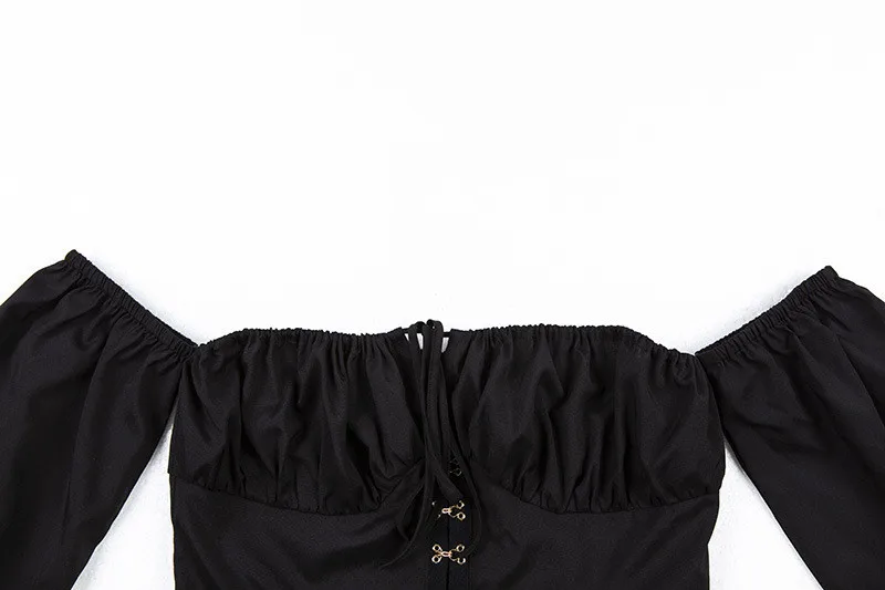 Off Shoulder Shirt Women13