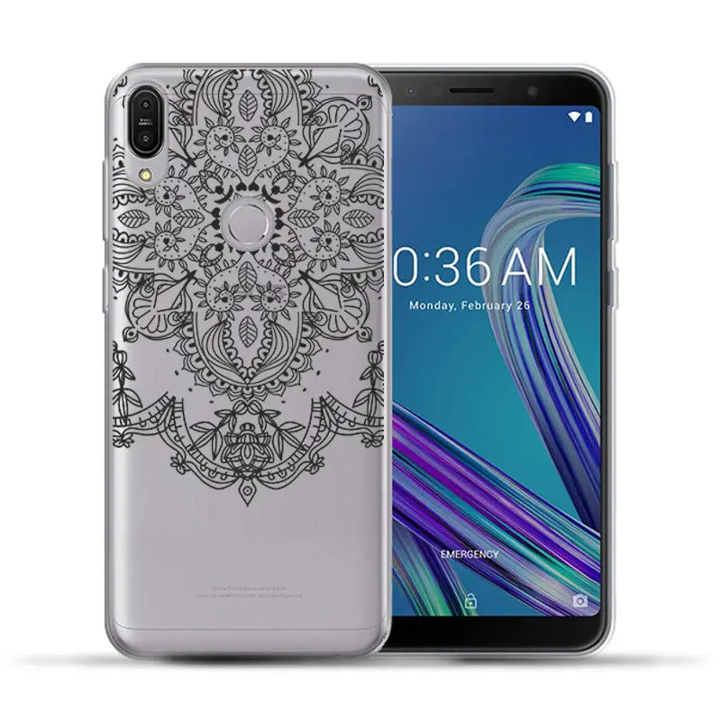 Arvin Silicone Soft TPU Pattern Cover for ASUS ZB602KL ZA550KL Protective Phone Cases for ASUS ZC520KL ZC554KL ZC520TL ZB501KL (14)