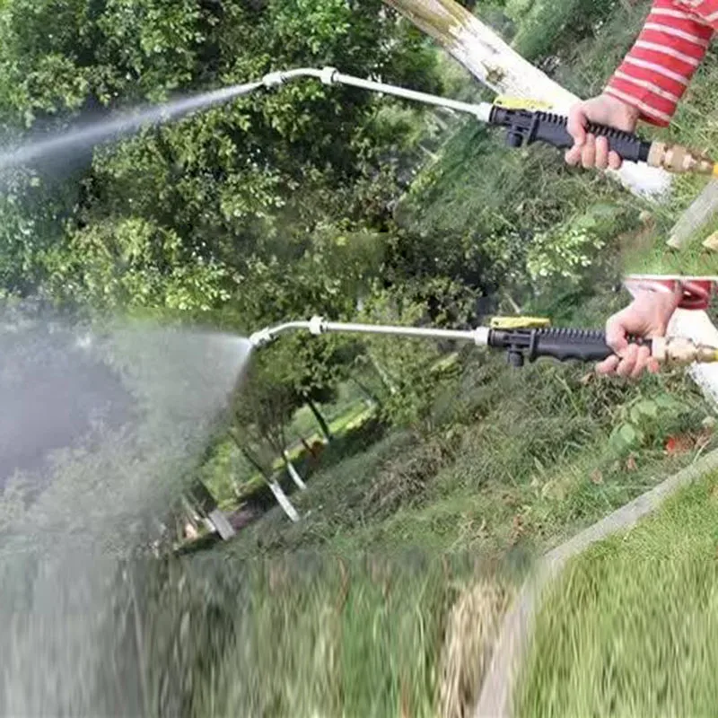 

Hot 48/56cm High Pressure Power Washer Spray Nozzle Car Cleaning Garden Watering Hose Wand Tool FQ-ing