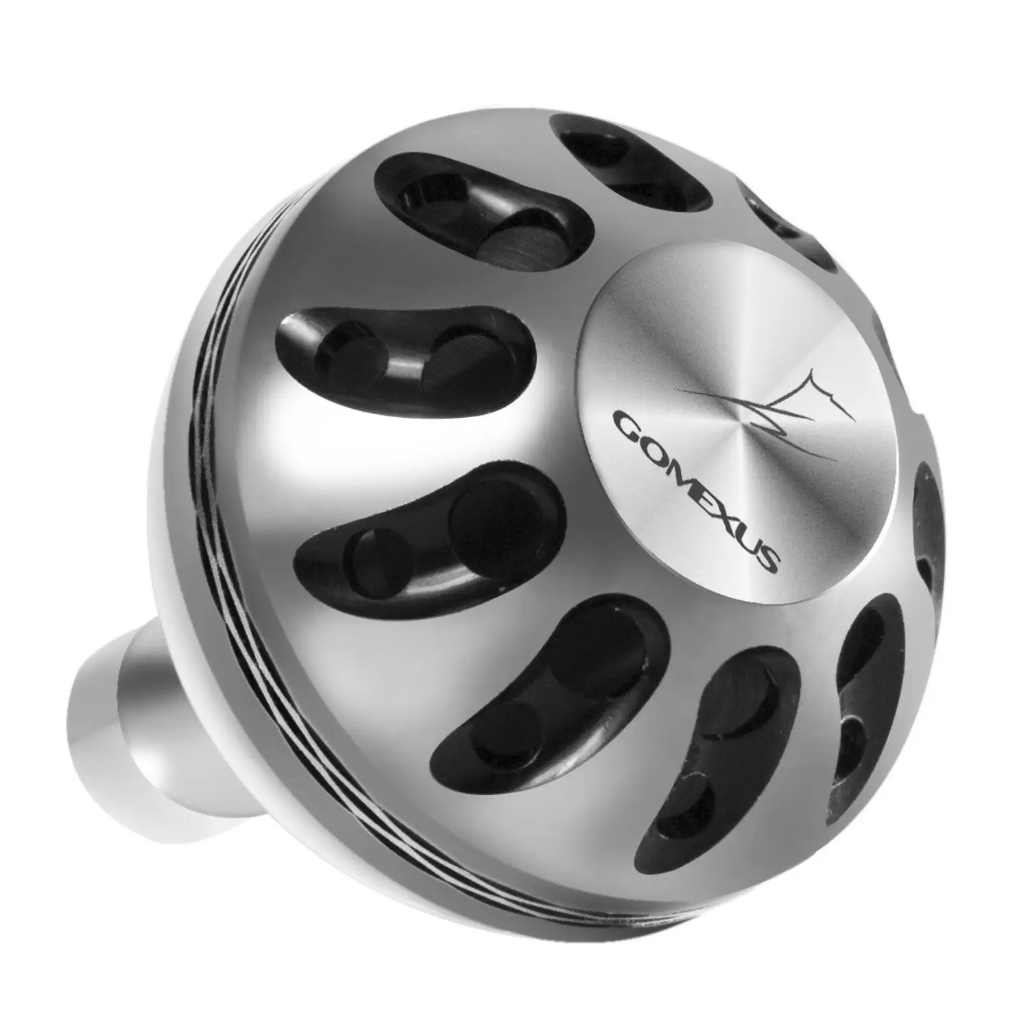 Gomexus Reel Handle Power Knob For Shimano Stradic FK Kisu Nasci 2000