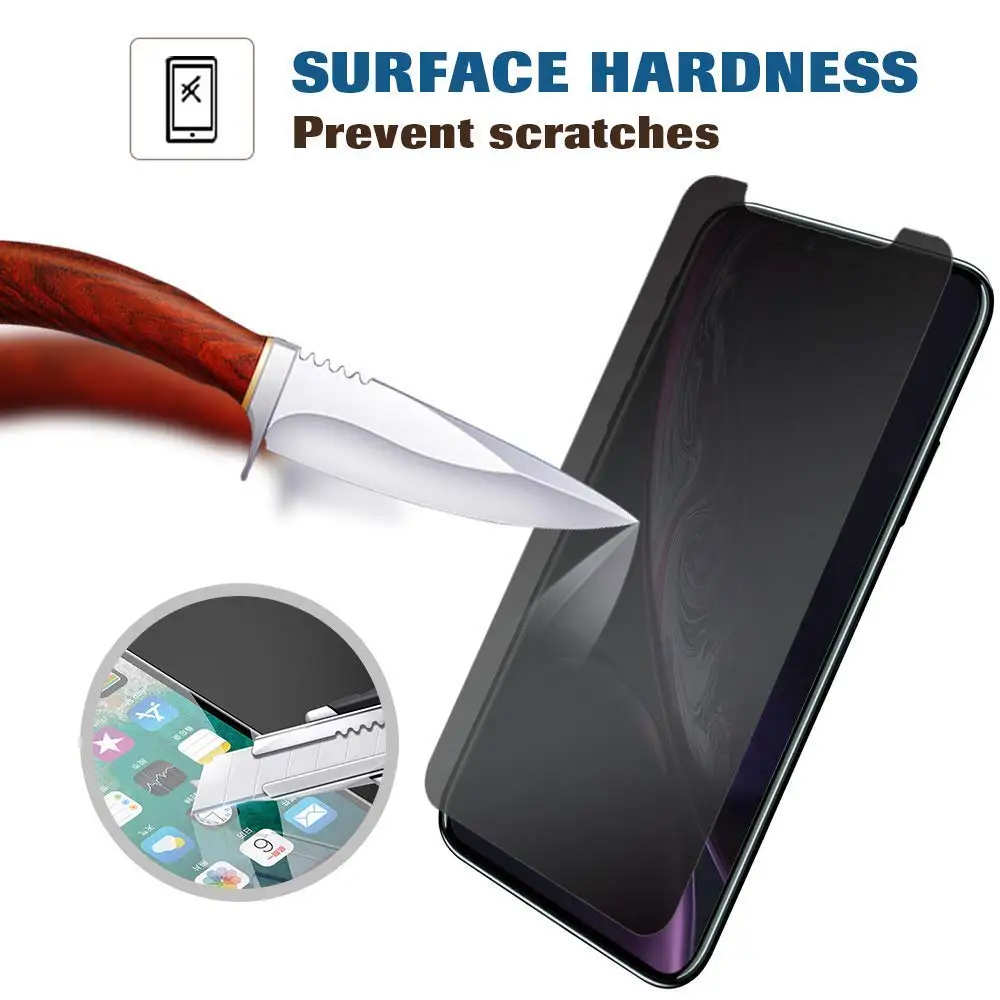 Для Huawei P30 P20 Lite Pro Privacy Anti Spy защита для экрана из закаленного стекла 9H пленка P10