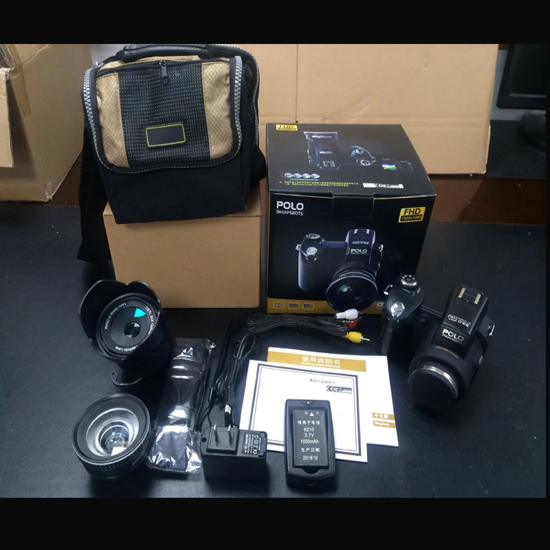 D7100 13MP cámaras digitales profesionales 24x telefoto y conjuntos de lentes de gran angular 8X cámaras de zoom Digital D7100 13MP cámaras digitales profesionales 24x telefoto y conjuntos de lentes de gran angular 8X cámaras de zoom Digital