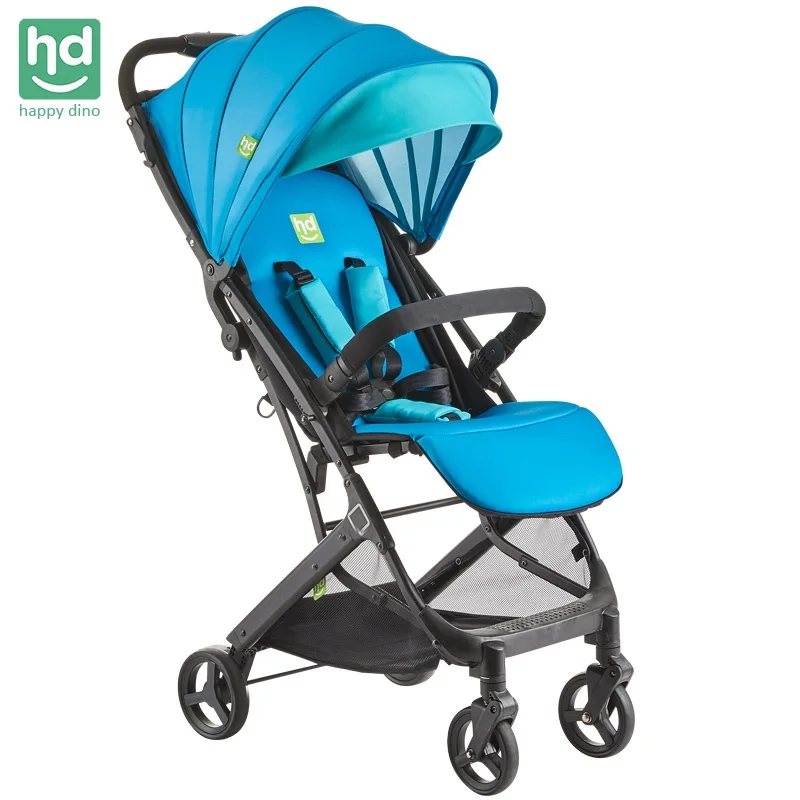 

Goodbaby Flat Lying Boarding Stroller High Landscape Quick Fast Folding Cart Children Small Portable Parent-child Travel Plane