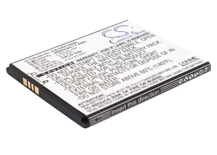 Аккумулятор Cameron Sino на 2000 мА · ч телефон для Coolpad 8297 C00 T01 Вт W01 Dazen F1 Plus